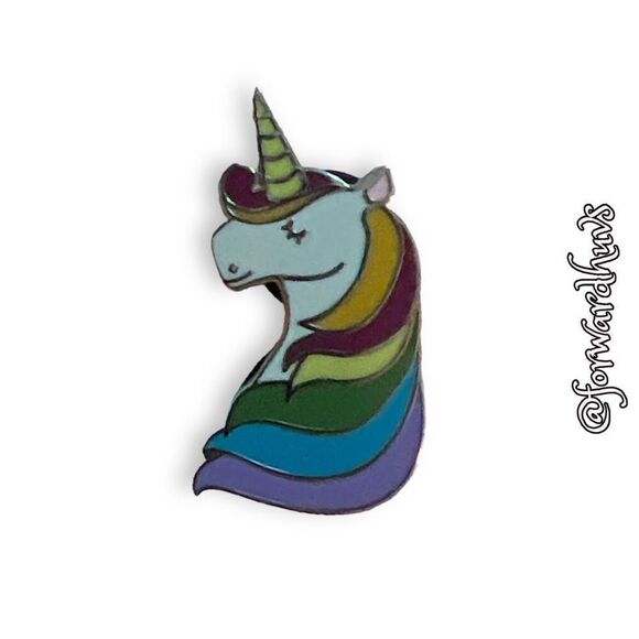 Bundle Sale 3 for $15 | Lapel Unicorn Pin - Picture 1 of 8